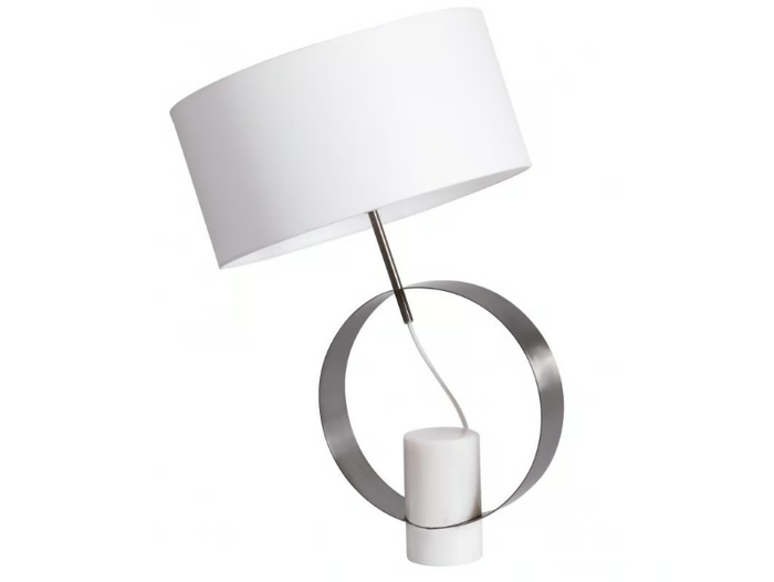 BAGUE - Marble table lamp _ Flam & Luce